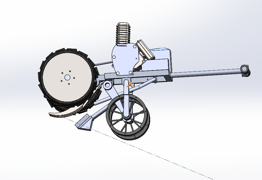 多功能农业机械3D图纸+Solidworks设计+附STEP格式